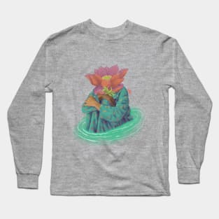 Live like the lotus Long Sleeve T-Shirt